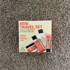 Hempz Mini Travel Set - Sweet Pineapple & Honey Melon